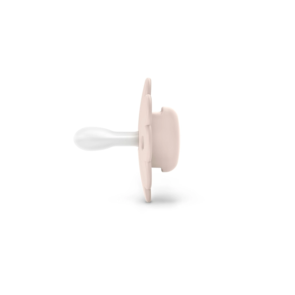 Suavinex Pack de 2 Sucettes Physiologique 0-6M - Mauve & Chalk