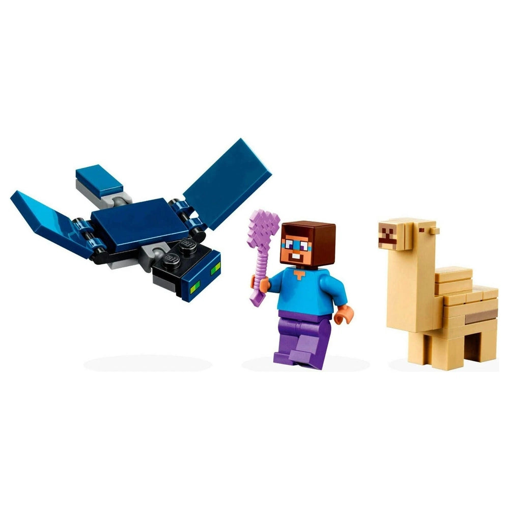 Lego Steve's Desert Expedition 6A+