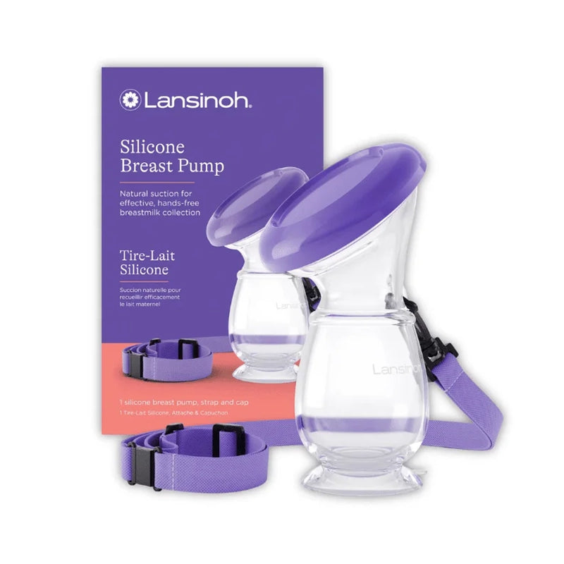 Lansinoh Tire-Lait en Silicone et Recueil Lait