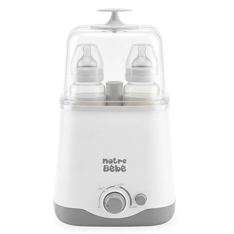 Notre Bébé Chauffe Biberon Double