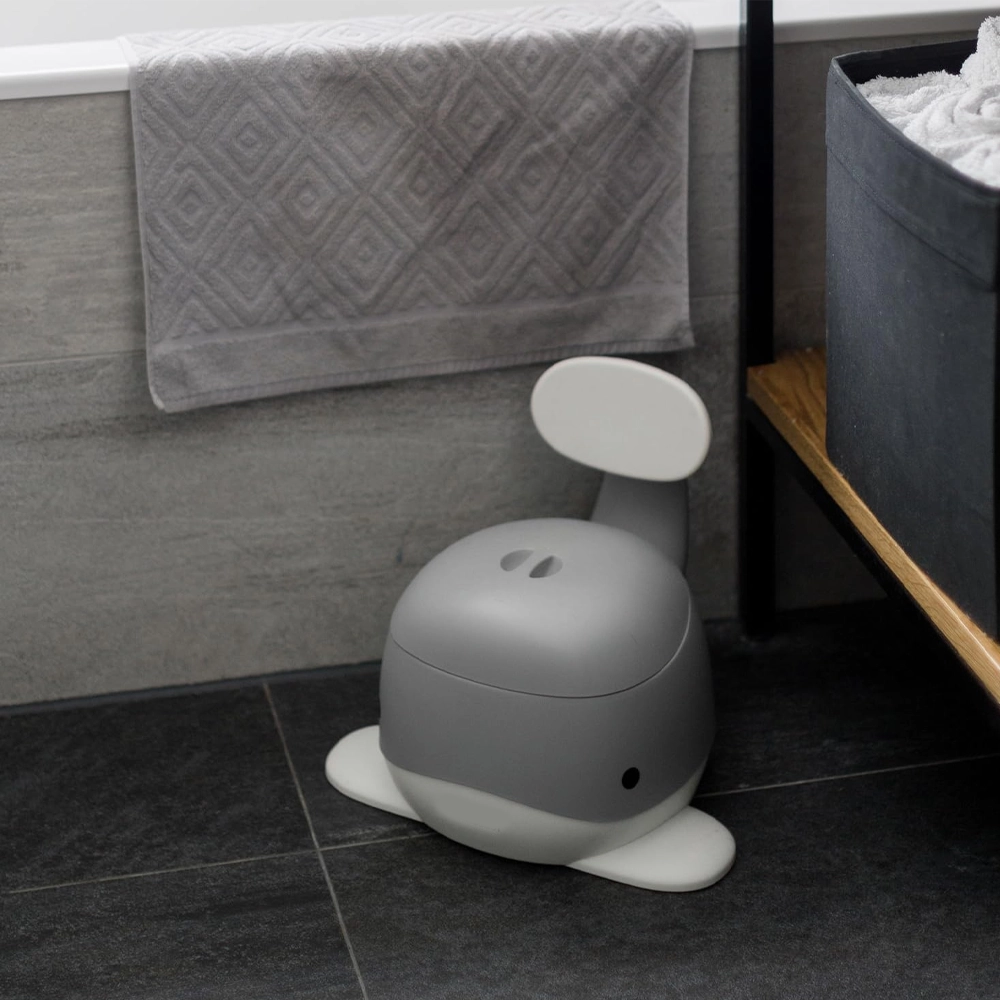 Pot d’Apprentissage - Baleine Gris