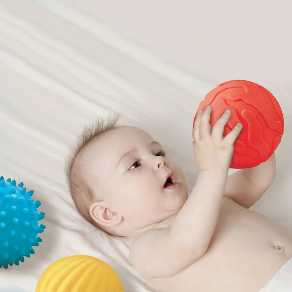 Ludi 3 Balles Sensorielles - 6m+