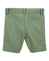 Short en Coton doux Bébé Carter's - Vert