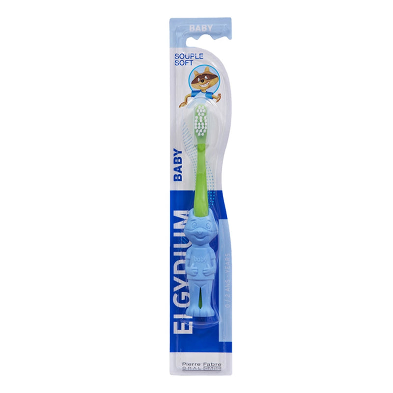Elgydium Baby Brosse à Dents Souple 0-2 Ans