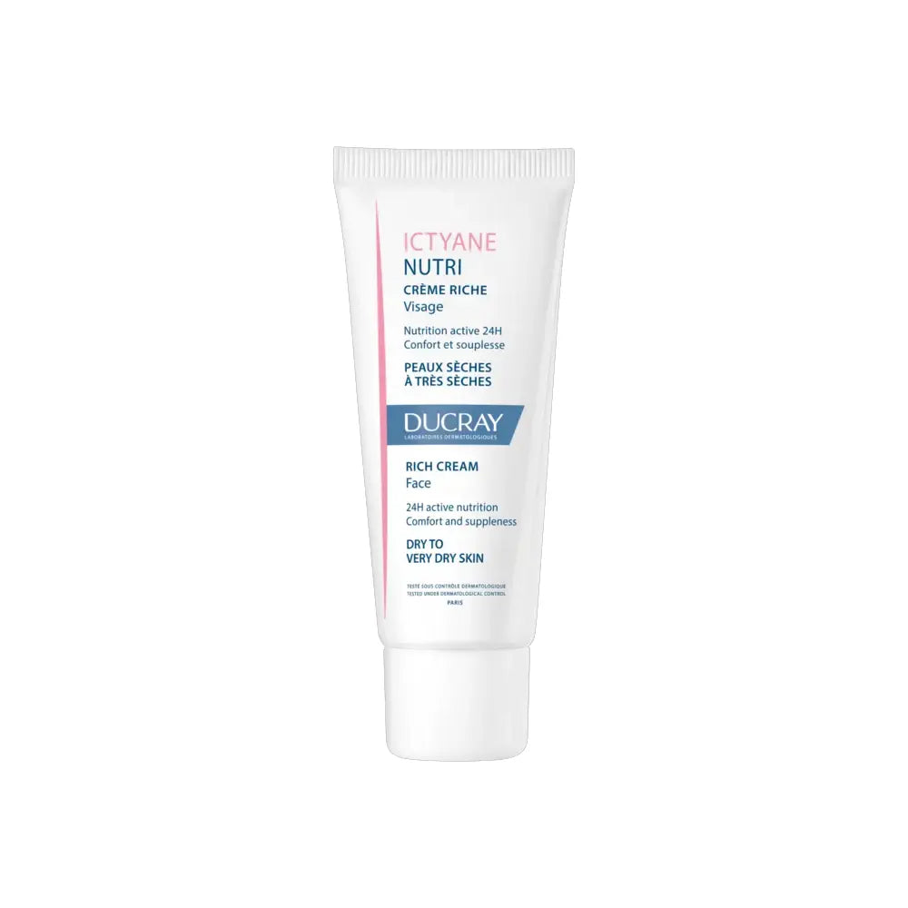 Crema facial nutritiva Ducray Ictyane 40 ml