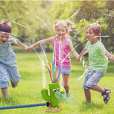 Cactus Arroseur de Jardin Rigolo Jouet Aquatique Extérieur pour Enfant