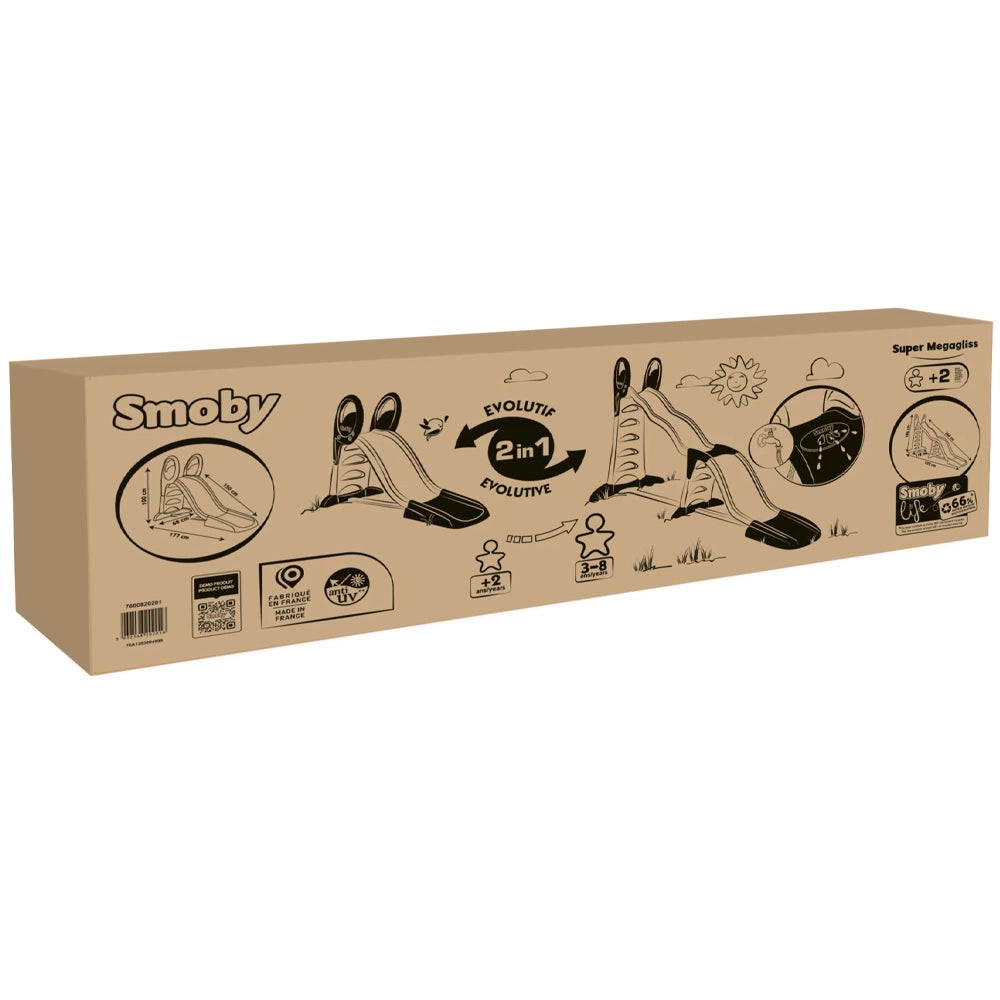 Smoby Toboggan Super Megagliss 2A+