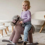 Tryco Cheval à Bascule Petit 18M+ - Gris