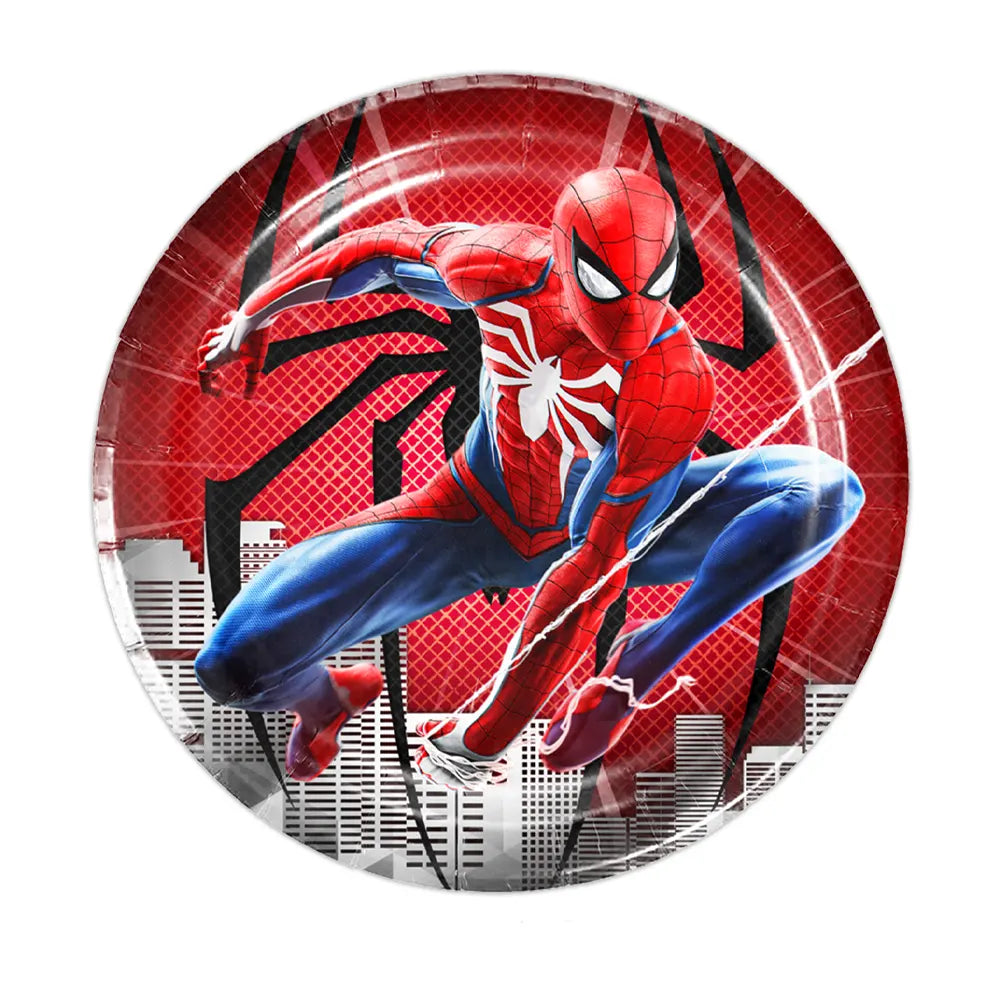 Pack Anniversaire 51 Pièces - Spiderman