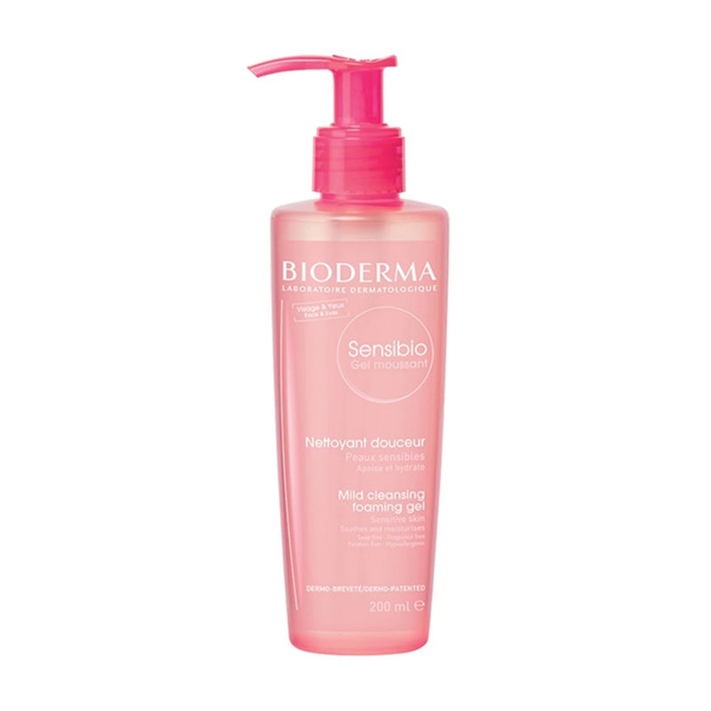 Bioderma - Sensibio Gel Limpiador Suave Espumoso - 200 ml