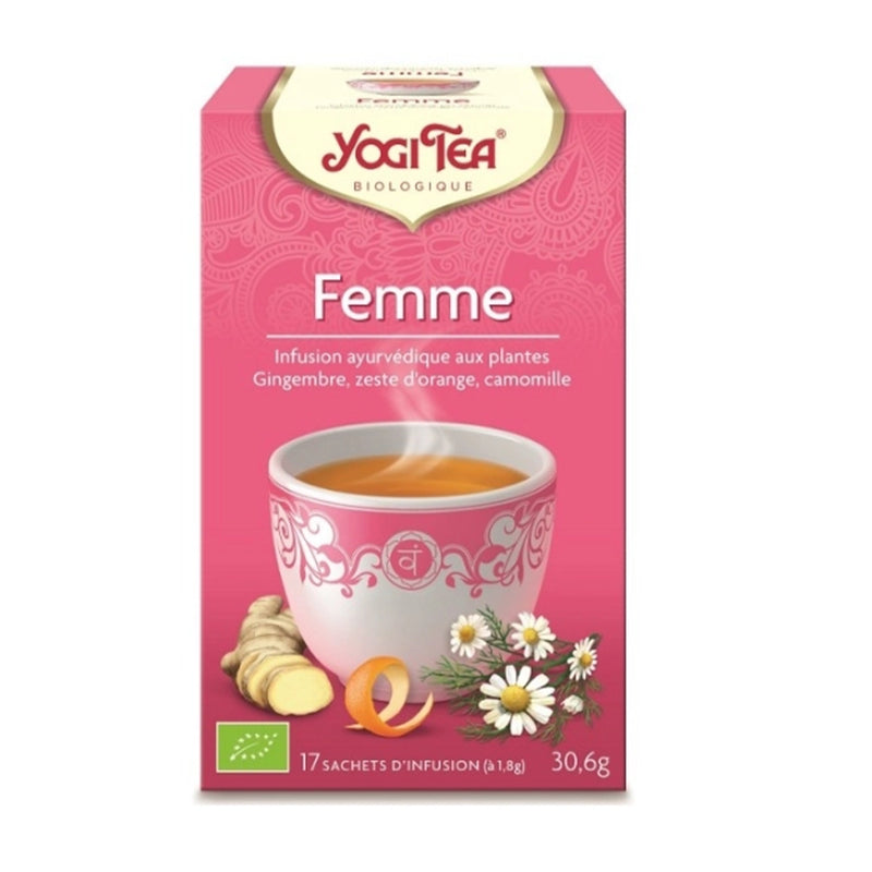 Yogi Tea Mujer 17x2g