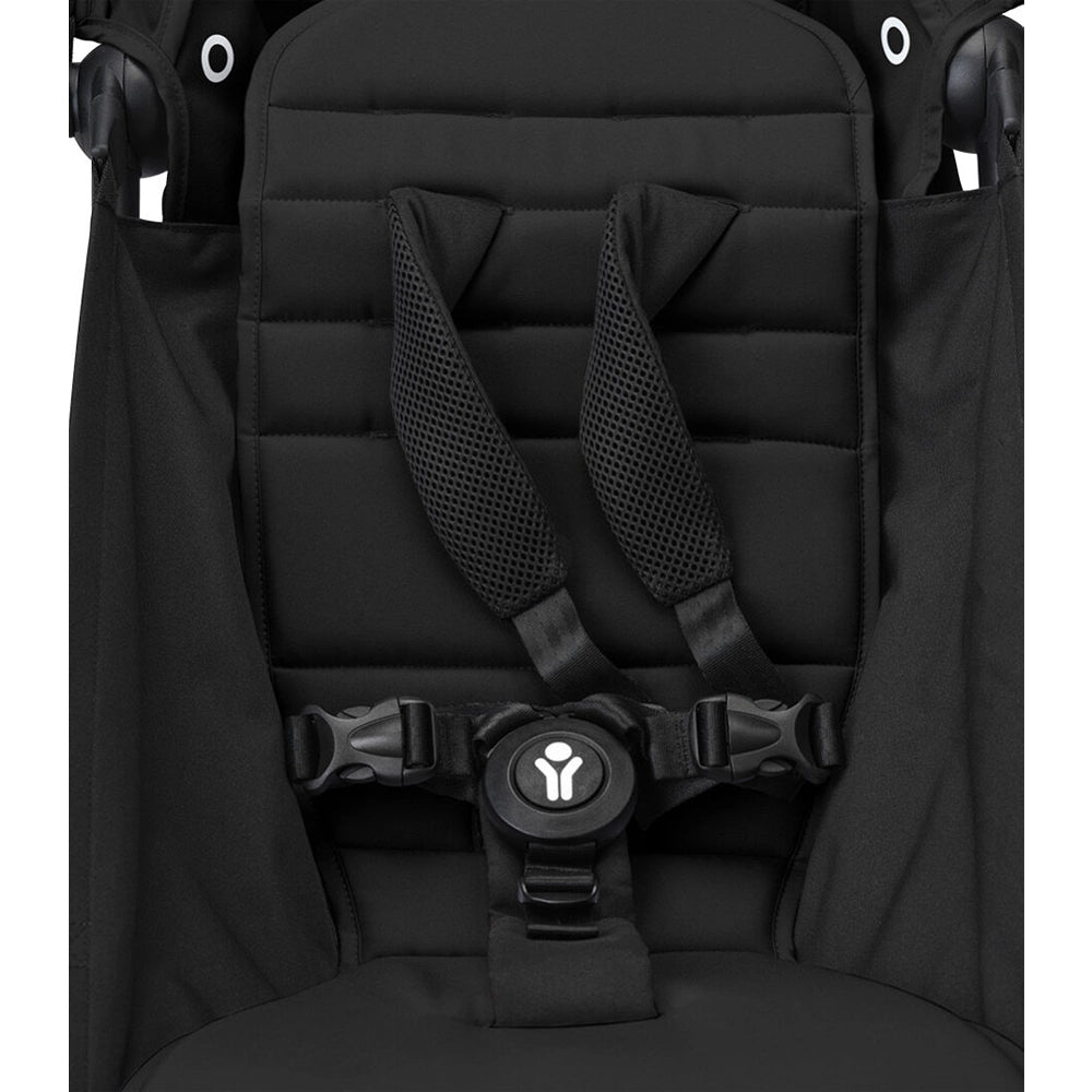 Poussette Stokke® YOYO³ Cadre Noir 6M+ - Noir