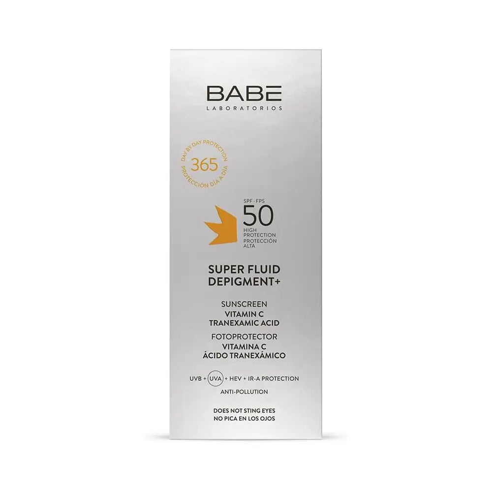 BABE Super Fluide Dépigmente + SPF50 – 50ml