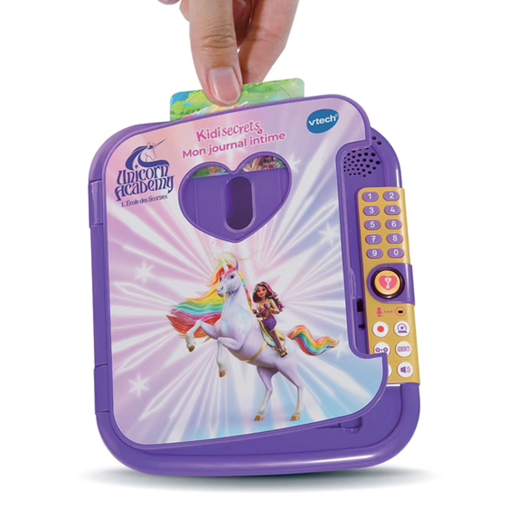 Vtech KidiSecrets, Mon Journal Intime 5-12A - L'École des Licornes