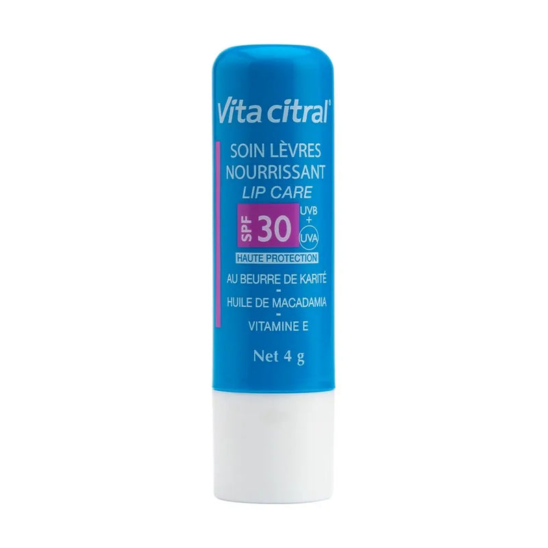 Vita Citral Soin Lèvres Nourrissant SPF30 - 4 g