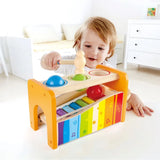 Hape Pound and Tap Bench with Xylophone 12M+