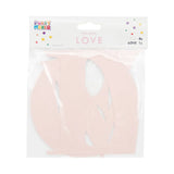 Lettre LOVE Rose – 13cm