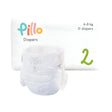 Couches Pillo Taille 2 Mini (4-8kg) 31
