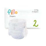 Couches Pillo Taille 2 Mini (4-8kg) 31