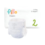 Couches Pillo Taille 2 Mini (4-8kg) 31