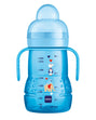 Biberon et tasse MAM Trainer 220ml - Bleu