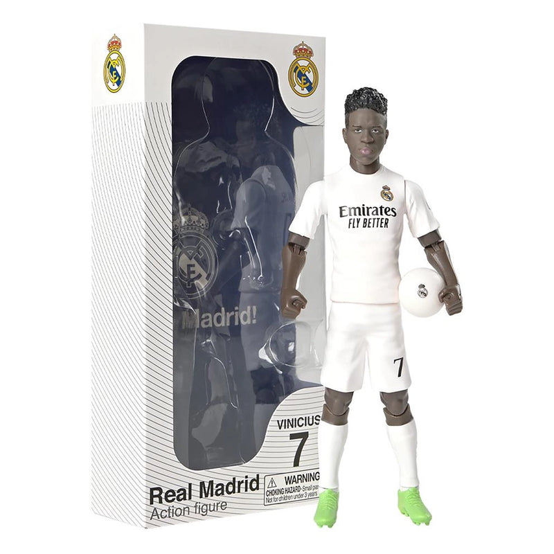 Figurine de Football 20cm SOCKERS Vinicius Real Madrid 3A+