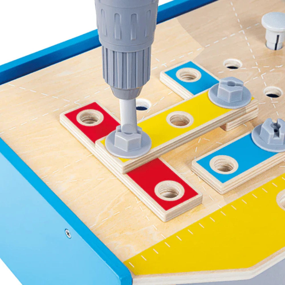 Hape Établi du Petit Ingénieur 3-8A
