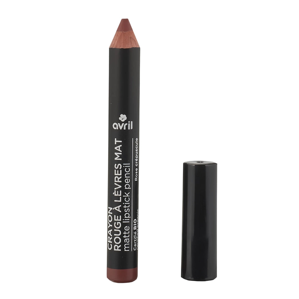Avril Crayon Rouge A Levres Mat Rose Crepuscule