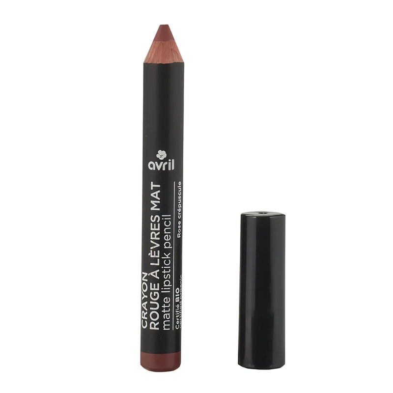 Avril Crayon Rouge A Levres Mat Rose Crepuscule