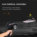 Bateau de Course Télécommandé Étanche - 14A+