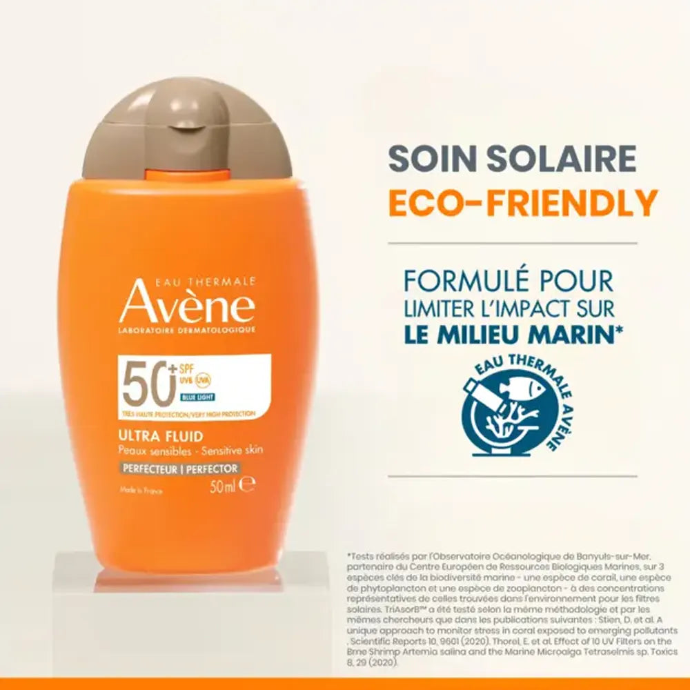 Avène Pantalla Ultra Fluido Radiance SPF50+ 50ml