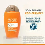 Avène Pantalla Ultra Fluido Radiance SPF50+ 50ml