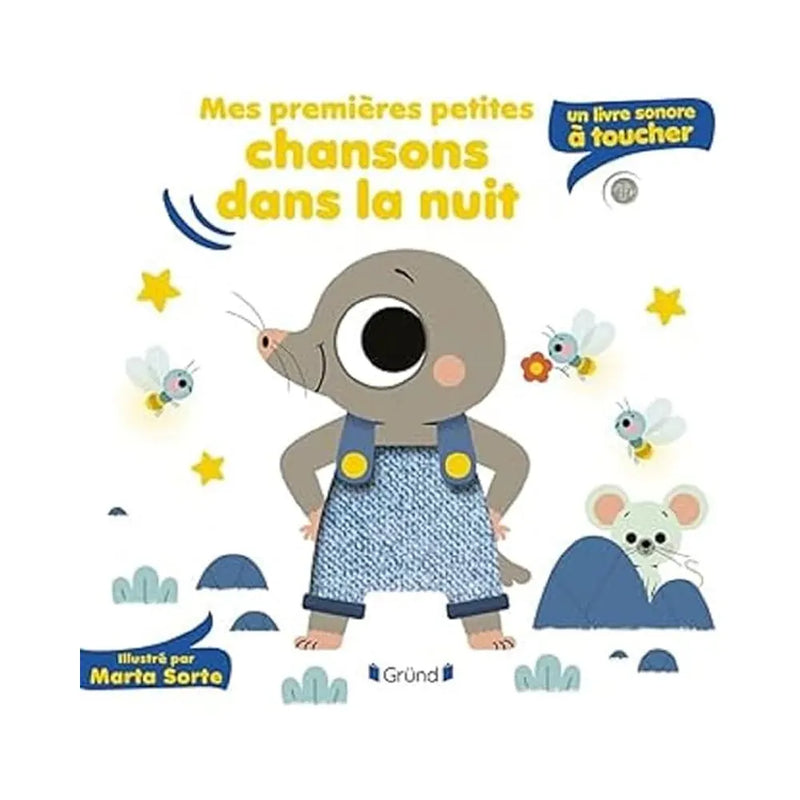 My First Little Night Songs - A Touch Sound Book