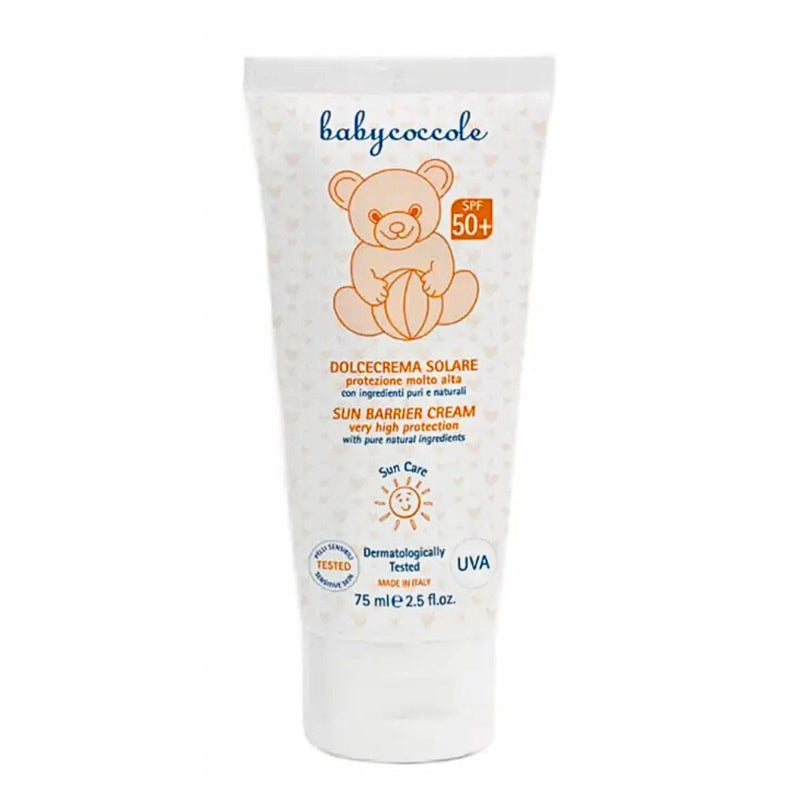 Baby Coccole Creme Solaire Enfant Spf50+ 75ml