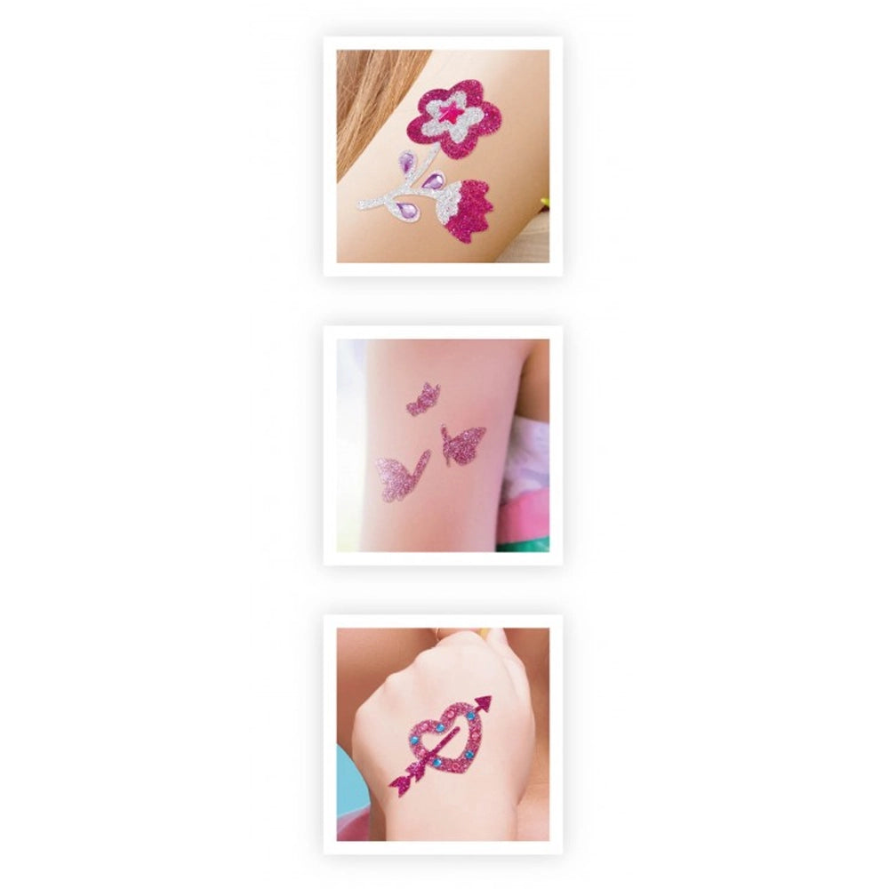 Buki Tatouages Pailletés 8A+