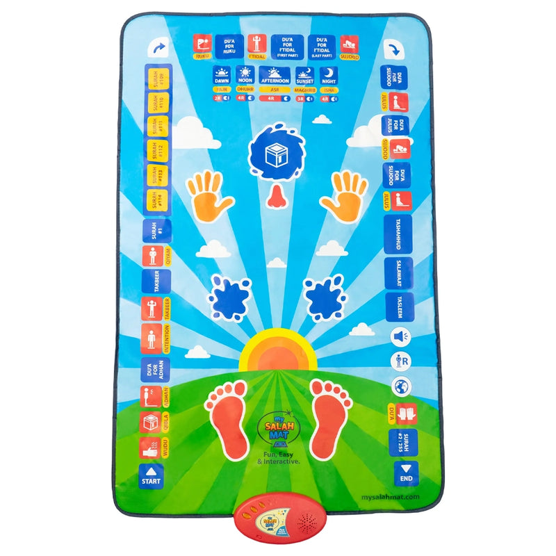 Educational Prayer Mat for Children 3A+