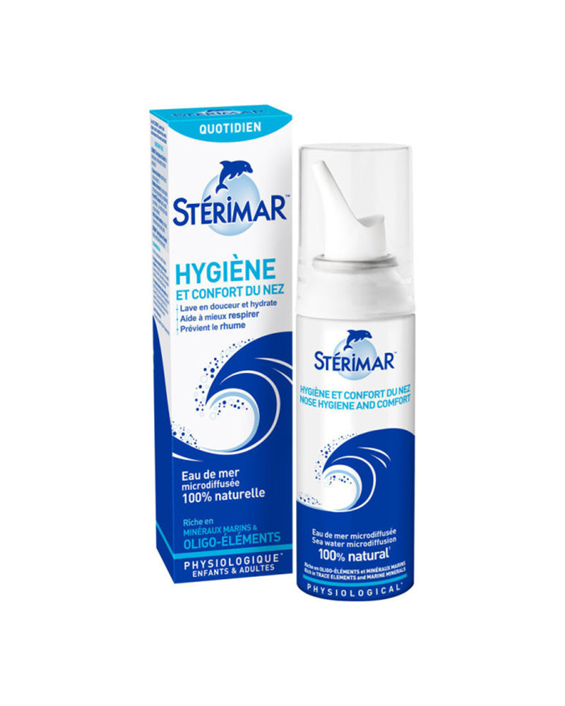 Stérimar Hygiène et confort du nez Enfant & Adultes - 50 ml