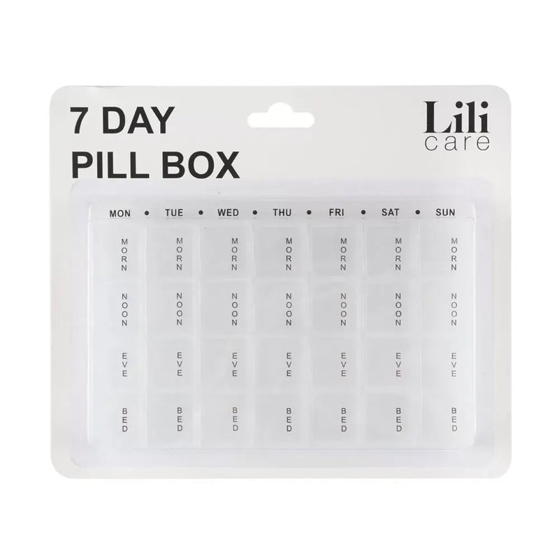Lili Care Pilulier Semaine GM