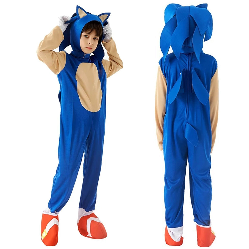 Déguisement Sonic pour Enfant