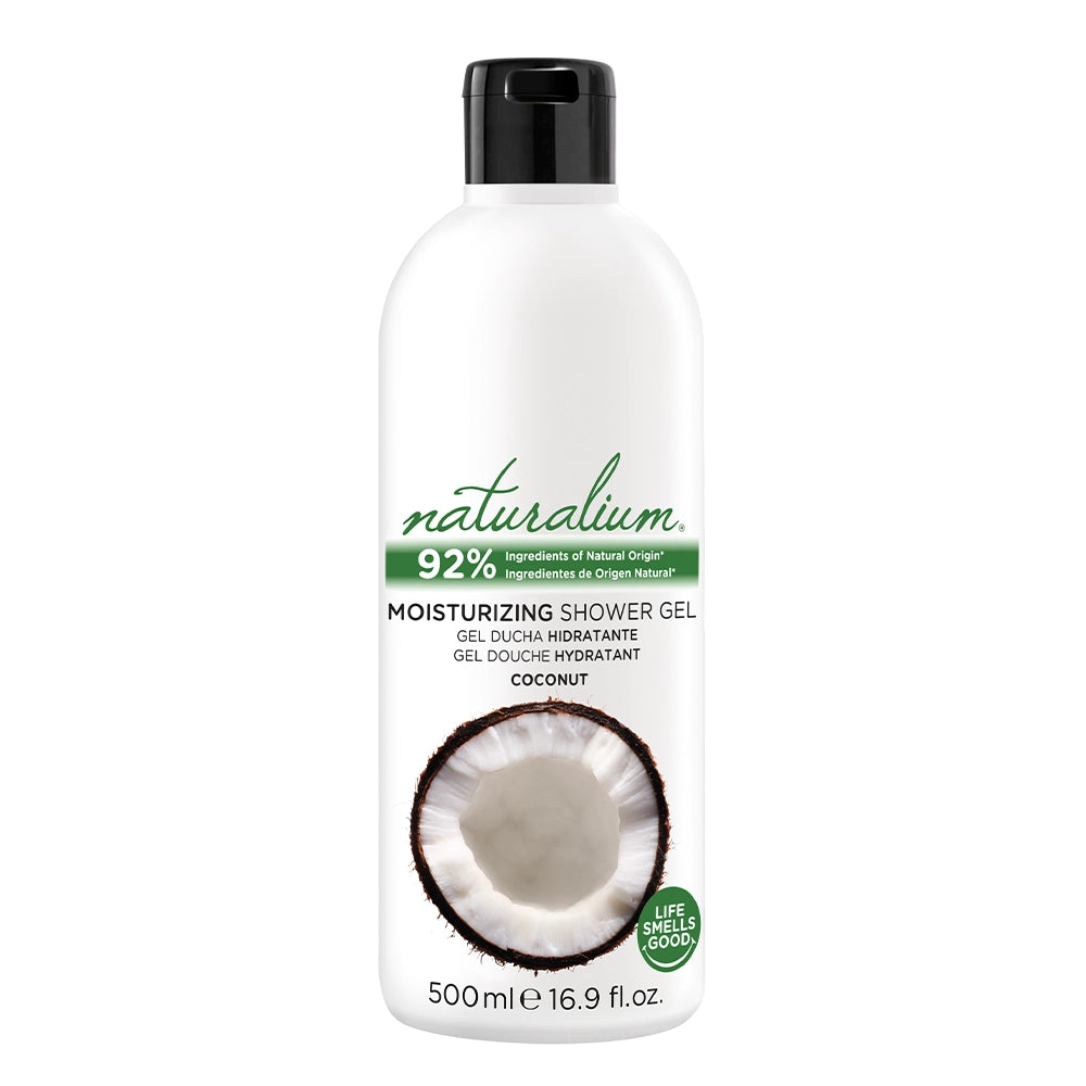 Naturalium Gel de Douche Hydratant Coconut 500 ml