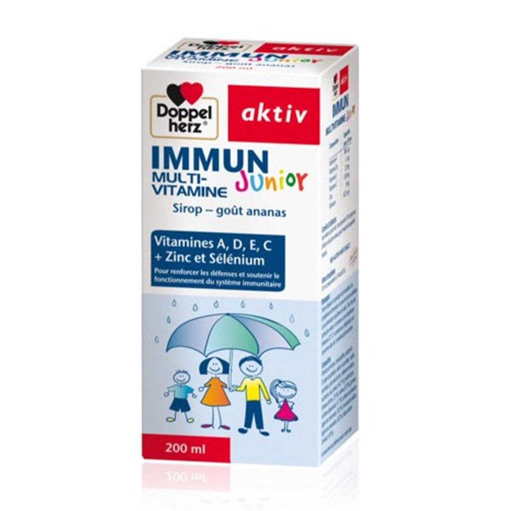 Doppel Herz Immunité Multivitamine Junior 200ml