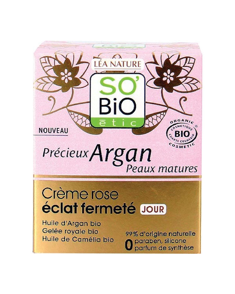 So Bio Crème De jour Rose Éclat Fermeté - 50ml