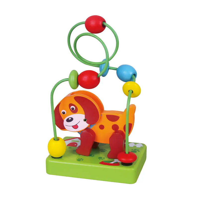 Viga Toys Mini Labyrinthe en Perle Chien - 2A+
