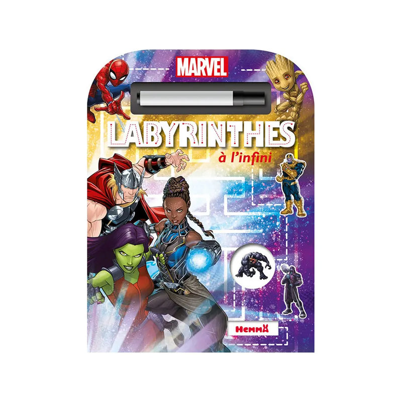 Marvel – Laberintos hasta el Infinito
