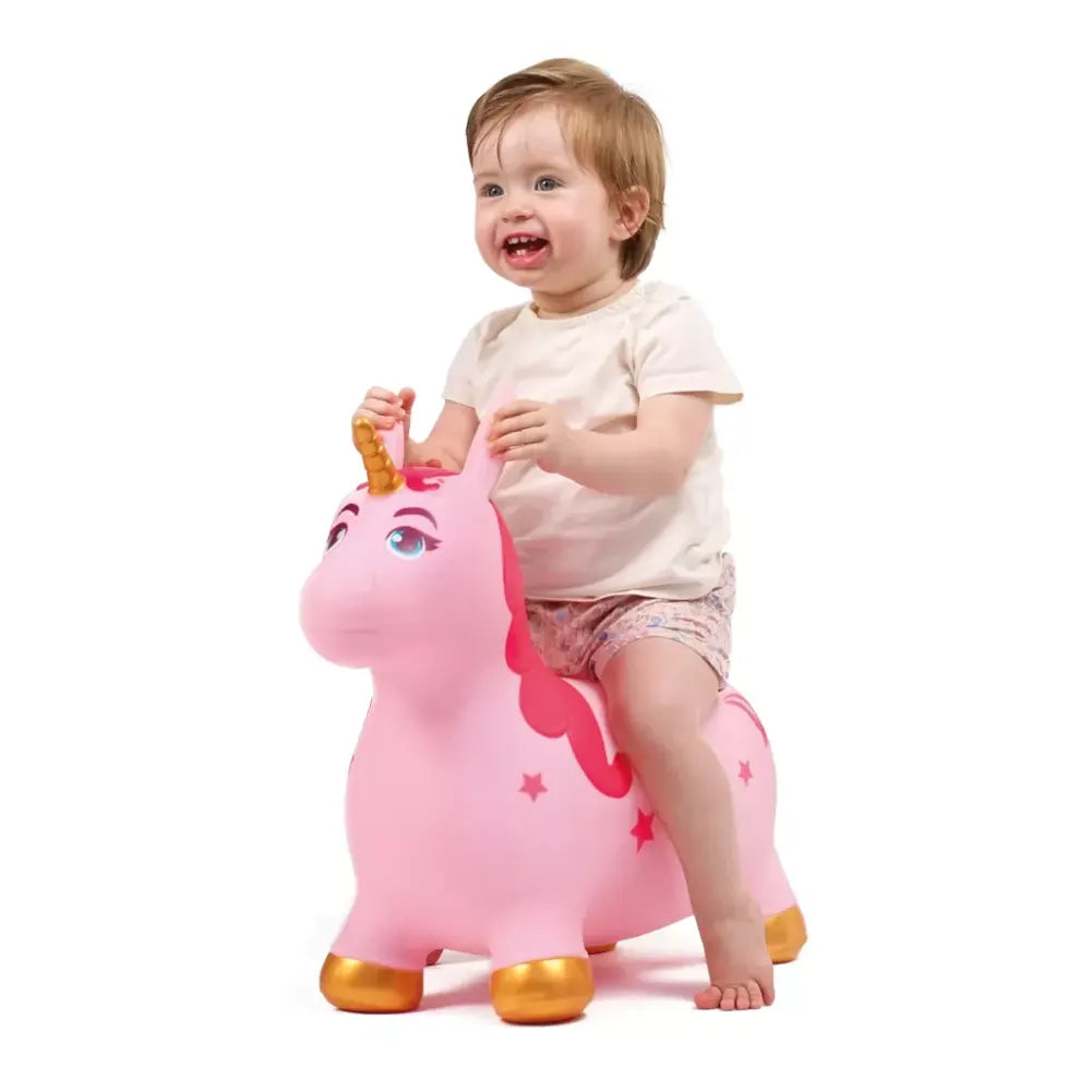 Ludi Licorne Ballon Sauteur Éducatif et Amusant - 10M+