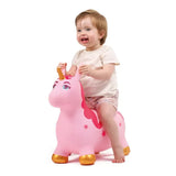 Ludi Licorne Ballon Sauteur Éducatif et Amusant - 10M+