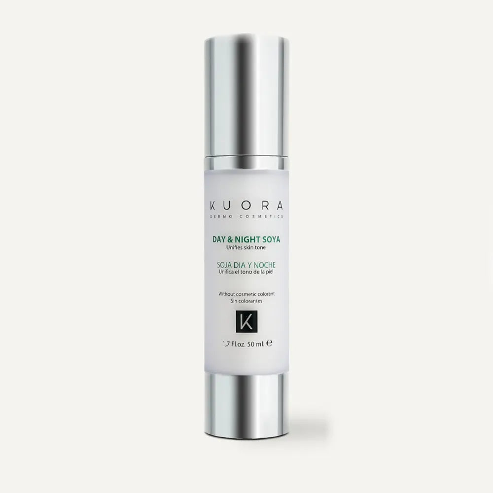 Kuora Crème de Soja Visage Jour & Nuit – 50ml