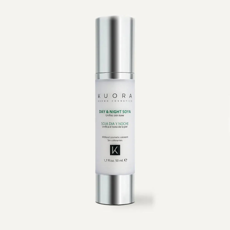 Kuora Crème de Soja Visage Jour & Nuit – 50ml