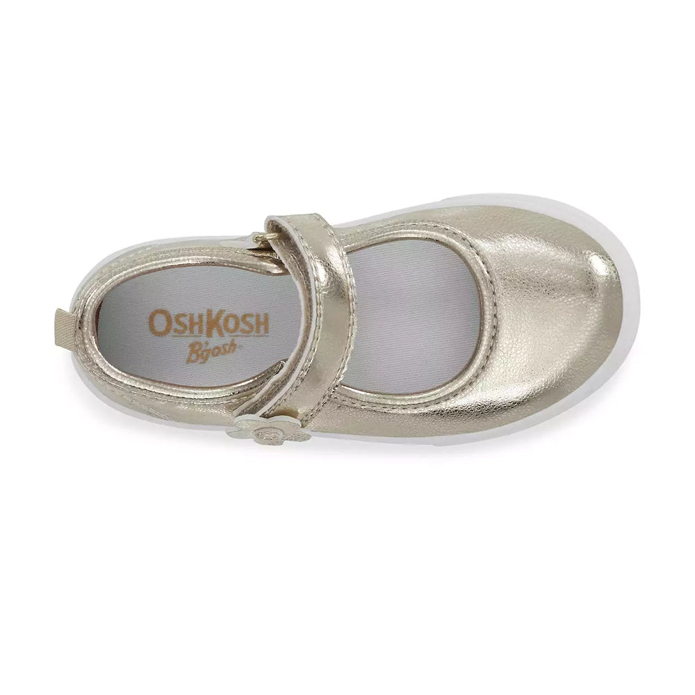 OshKosh Shoes Bailarina Casual - Dorado