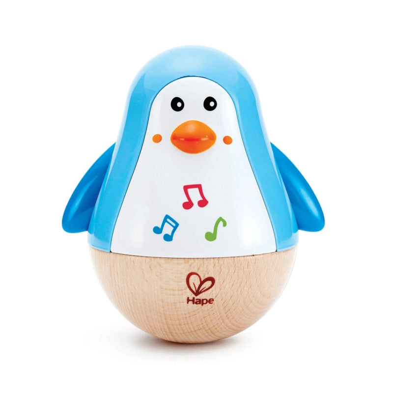 Hape Pingouin Musical Culbuto 6M+